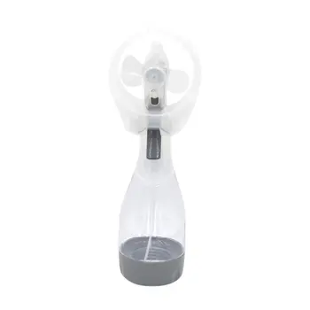 

Mini Portable Handhold Water Mist FAN 2In1 Functions Powerful Fan Water Cooling Spray Fan Humidification Fan FOR Outdoor Travel