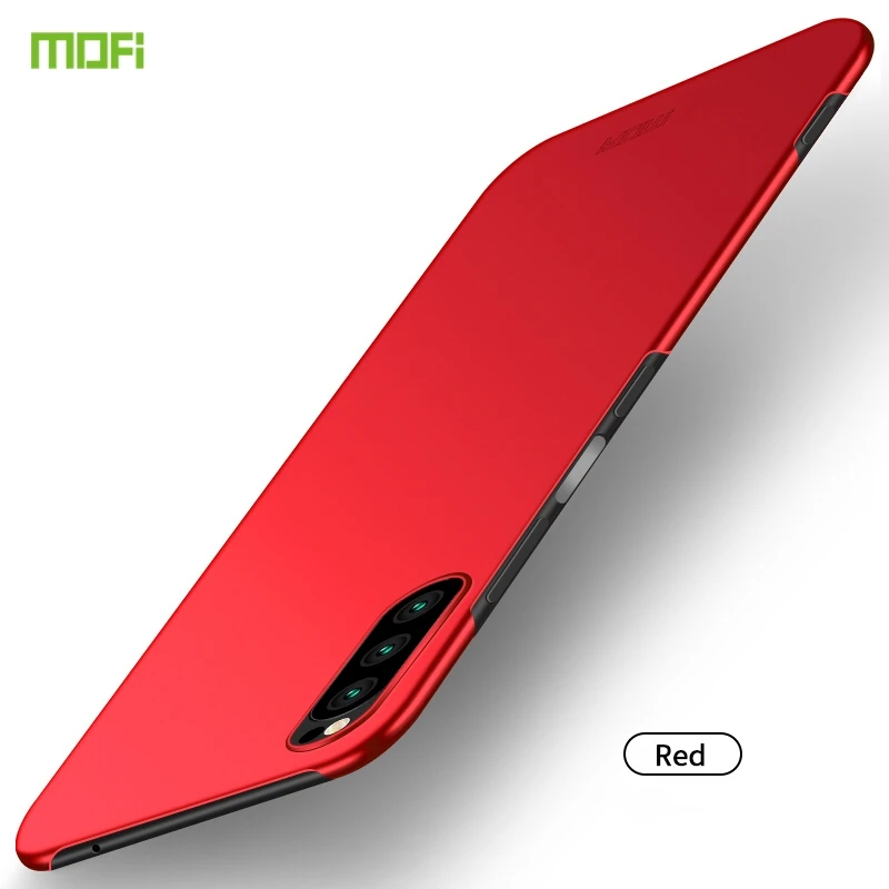 MOFI для sony Xperia 5/XZ5 Чехол Жесткий ПК пластик ультра тонкий чехол для телефона для sony Xperia5 задняя крышка Щит - Цвет: Red