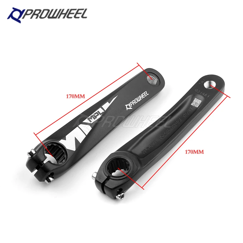 未使用新品　Prowheel 40T クランクセット 68mm BB付き 170 未使用 Prowheel 40T 弱まり クランクセット 68mm BB付き 170