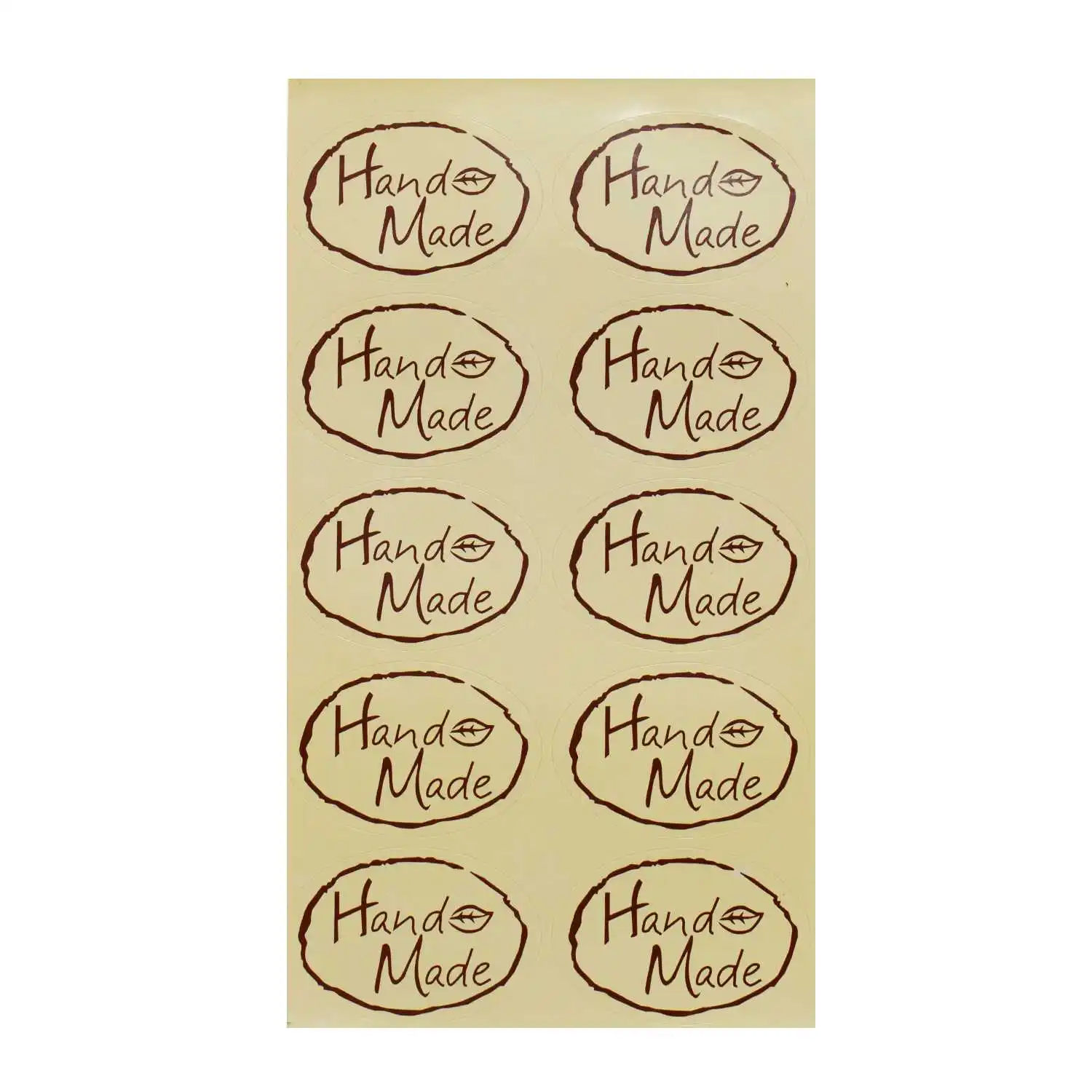 50pcs 50x35mm Горячие различные "ручной работы" бумажные уплотнительные этикетки, наклейки, подарочные конверты, вечерние коробки, уплотнения, открытки, изготовление фото, украшения, уплотнение - Цвет: 50pcs 50x35mm