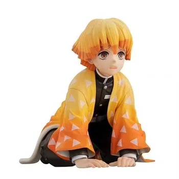 

15CM Japan Anime Demon Slayer Agatsuma Zenitsu Action Figure Kimetsu No Yaila Figurines PVC Model Toy for Gifts