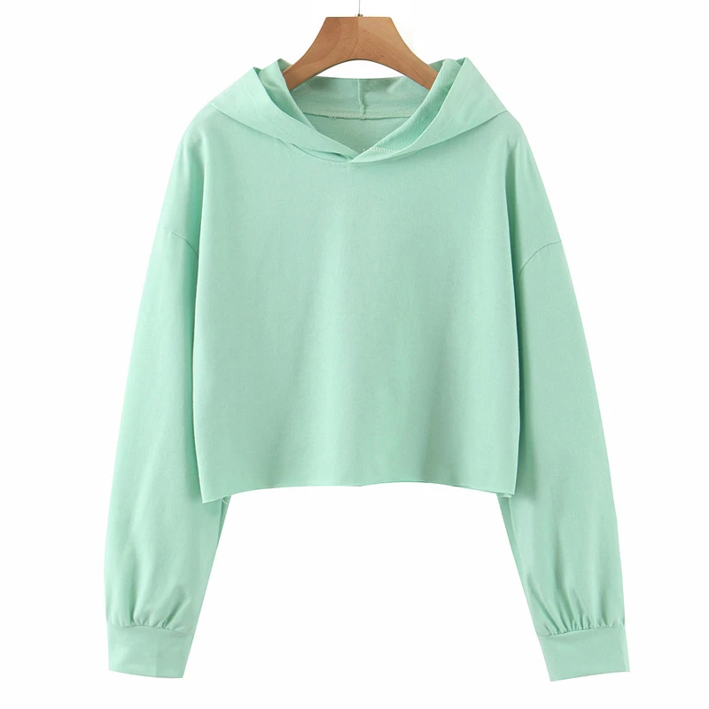 Ladies green sweatshirt Clearance