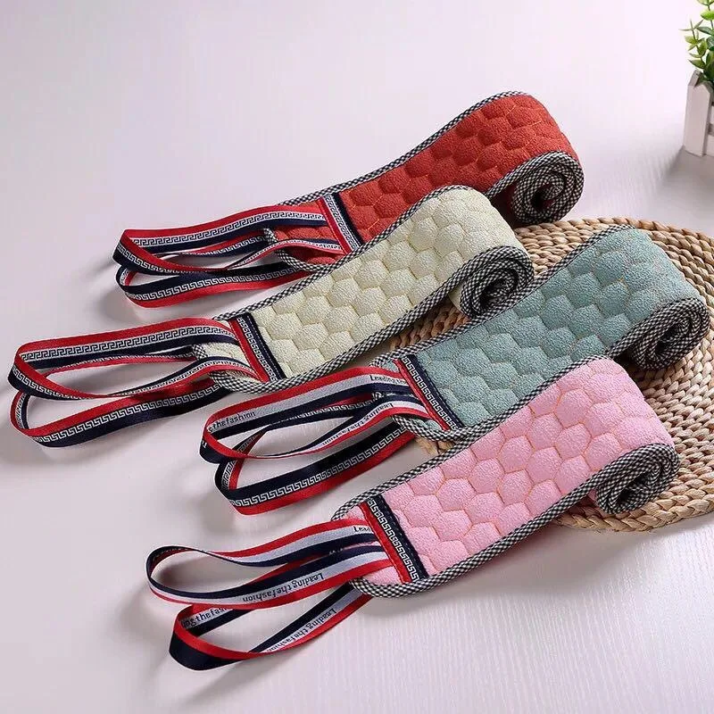 Xin Sound la bei tiao Double Lanyard Rubbing Towel Back Rub Towel Bath Towel
