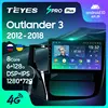 TEYES SPRO Plus For Mitsubishi Outlander 3 GF0W GG0W 2012 - 2022 Car Radio Multimedia Video Player Navigation No 2din 2 din dvd ► Photo 1/6