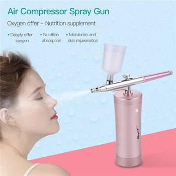 

Facial Steamer Skin Moisturizing Sprayer Machine Anti Wrinkle Water Oxygen Filling Meter Nebulizer Face Beauty Device Care Tools