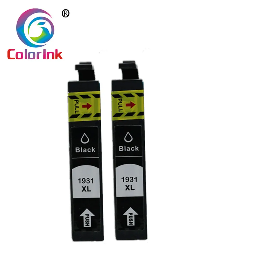 Цветной чернильный картридж T1931 1931 для принтера EPSON WF-2521 2531 WF-2541 WF2631 WF-2651 WF-2661 T193 T 193