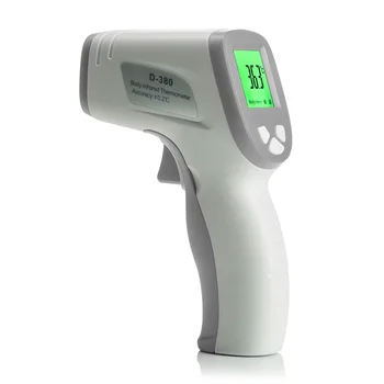 

2 in 1 Digital IR Infrared Forhead Thermometer Gun for Pet Dog Animal and Human Body
