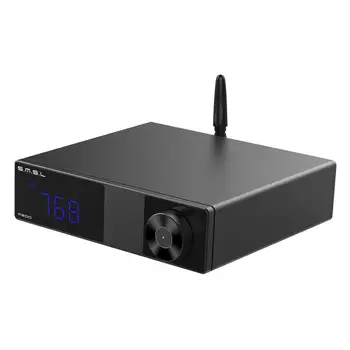 

SMSL M200 USB DAC AK4497EQ Bluetooth 5.0 32Bit/768KHz DSD512 Decoder with Remote Control