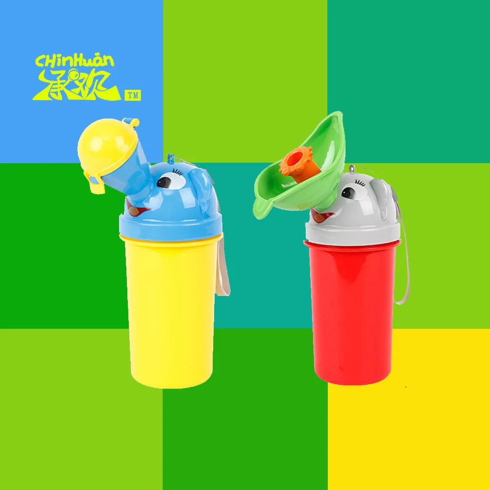 

Portable Infant Cartoon Leak-Proof Urinal Baby Urinal Traffic Jam Queue Good Tool Car Mounted Baby Chamber Pot