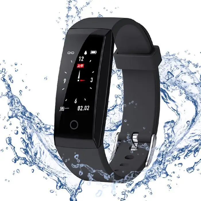 W8 Bluetooth умные часы цветной экран умный Спортивный Браслет Водонепроницаемый сердце многофункциональный мониторинг здоровья плавание смарт-браслет