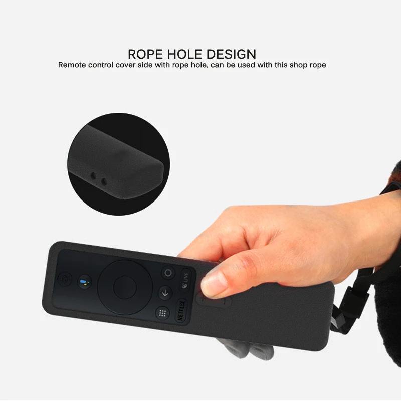 Для Xiaomi mi Box S силиконовый Смарт ТВ пульт дистанционного управления чехол пульт дистанционного управления Лер чехол для Xiao mi мягкий простой протектор для пульта дистанционного управления