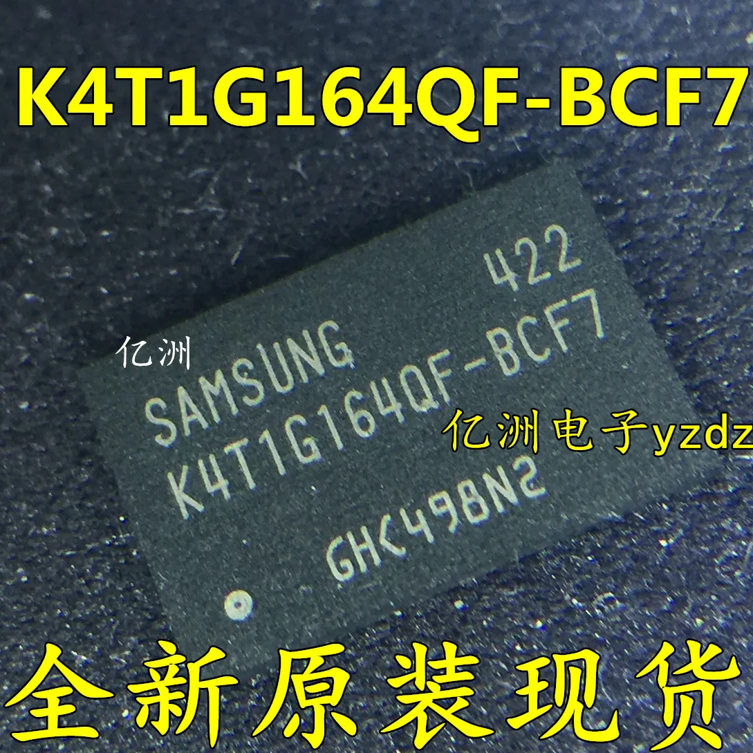 5 шт./лот K4T1G164QF-BCF7 K4T1G1640F-BCF7 BGA84