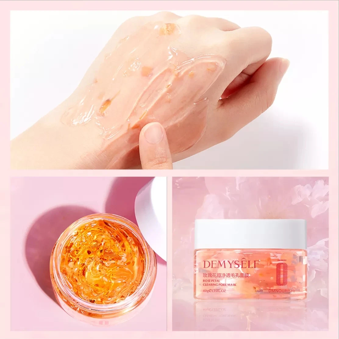 Маска для лица с лепестками жасмина двойным увлажнением | Красота и здоровье