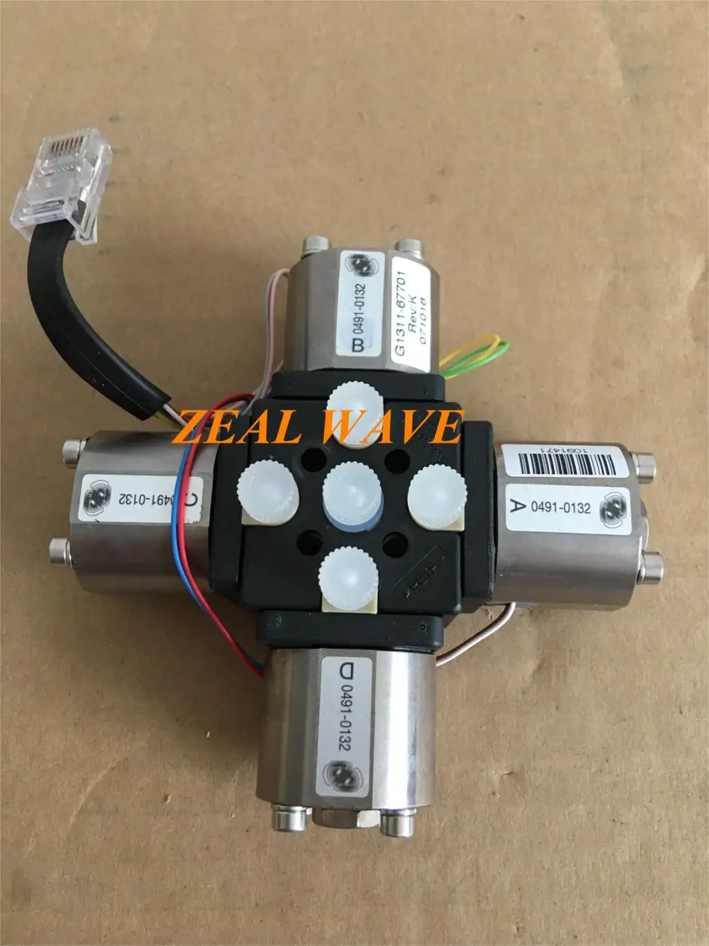 For Agilent Proportional Valve Solenoid Valve G131167701 MCG Valve Assy