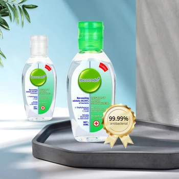 

50ml Portable Hand Sanitizer Gel Moisturizing Liquid Disposable No Clean Waterless Hand Gel
