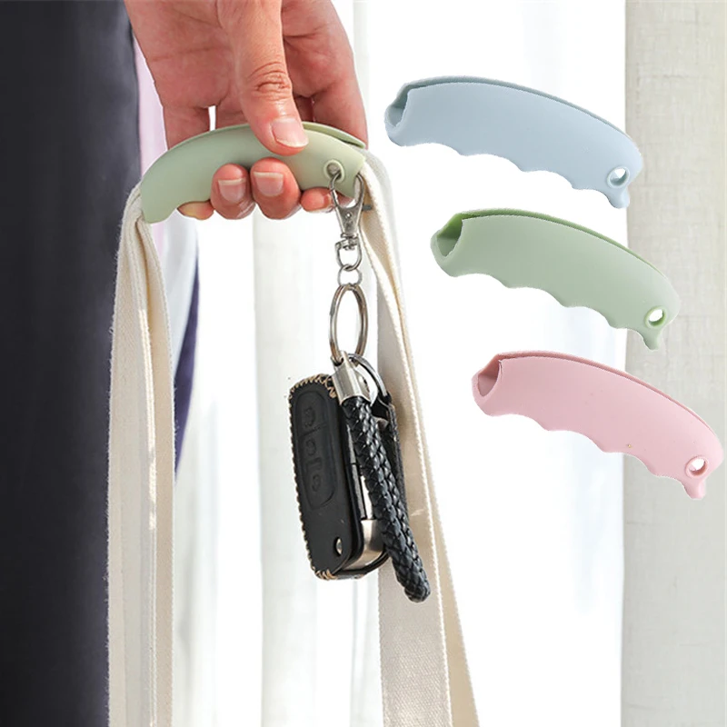 

Comfortable Bag Lifter Bag Handle Convenient Bag Carry Tool Bag Hanging Save Effort Tool Portable Silicone Kitchen Tool Gadgets