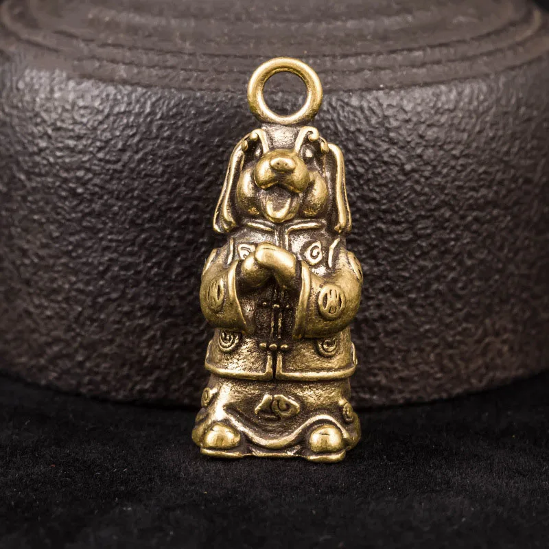 cartoon animals keychain pendant (3)