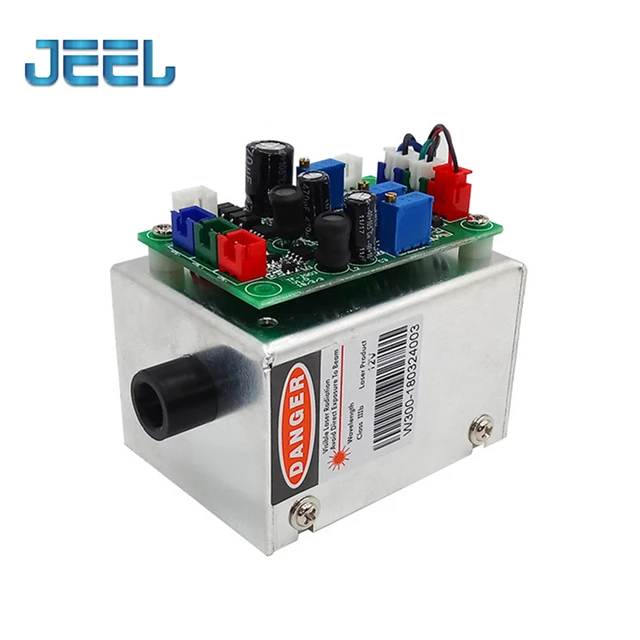 300mW RGB White Laser Combined Laser Module Red Green And Blue Light Module  For 3D Laser
