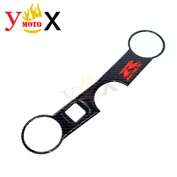 

GSX-R K3 K4 Carbon Fork Front End Triple Tree Top Clamp Steering Sticker Decal For SUZUKI GSXR1000 03-04 GSXR 600 750 2004-2005