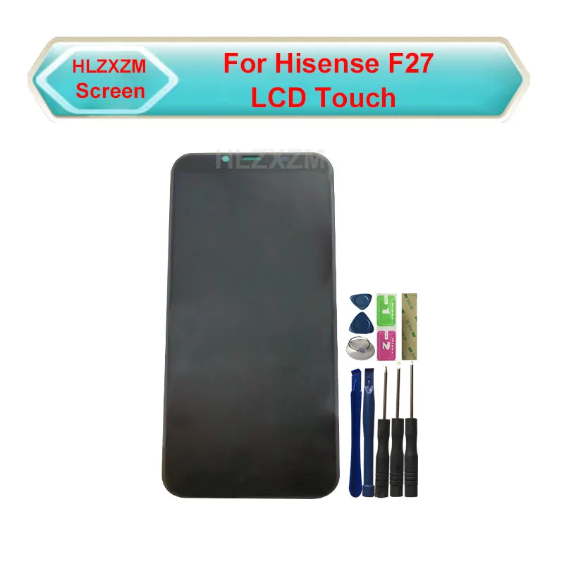 Для Hisense F27 ЖК-дисплей с сенсорным экраном дигитайзер Замена датчика