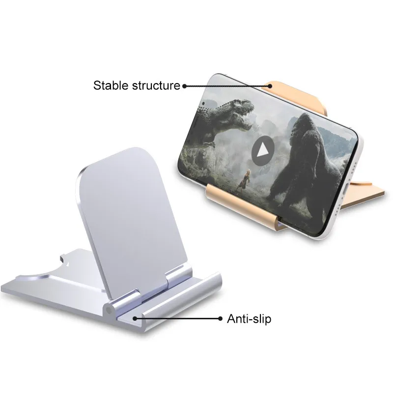 1 шт. для Ipad-регулируемая настольная подставка с силиконовым противоскользящим матовым держателем для планшета