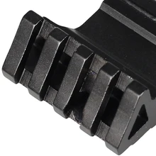 Тактический Вивер рельсовый адаптер Охотничья винтовка пластиковый прицел лазерный прицел база фонарик крепление антикоррозийный прочный лазерный прицел адаптер