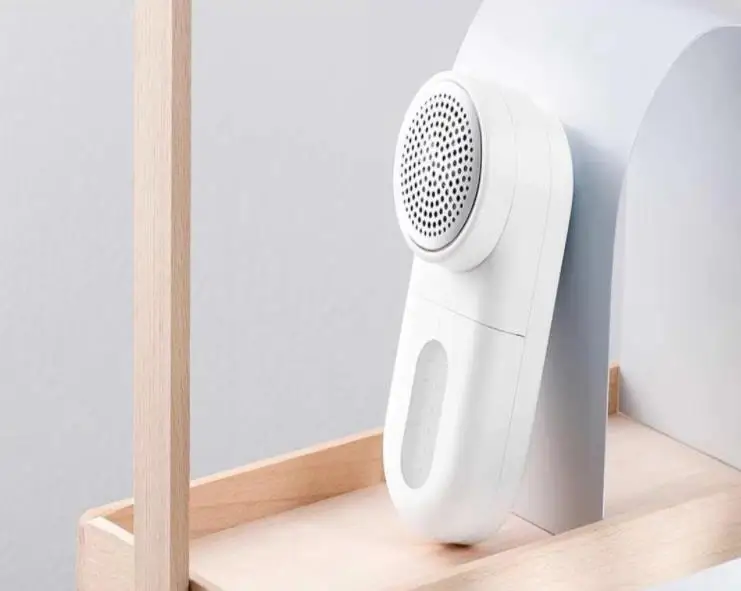 xiaomi Mijia mini USB триммер 0,35 мм микро дуговая бритвенная сетка триммер 1300 мАч электрическая одежда свитер ткань бритва