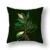 Hand Painted Ginkgo Leaves Pillows Case Polyester Short Plush Modern Floral Chair Cushions Case Living Room Decor Throw Pillows 16