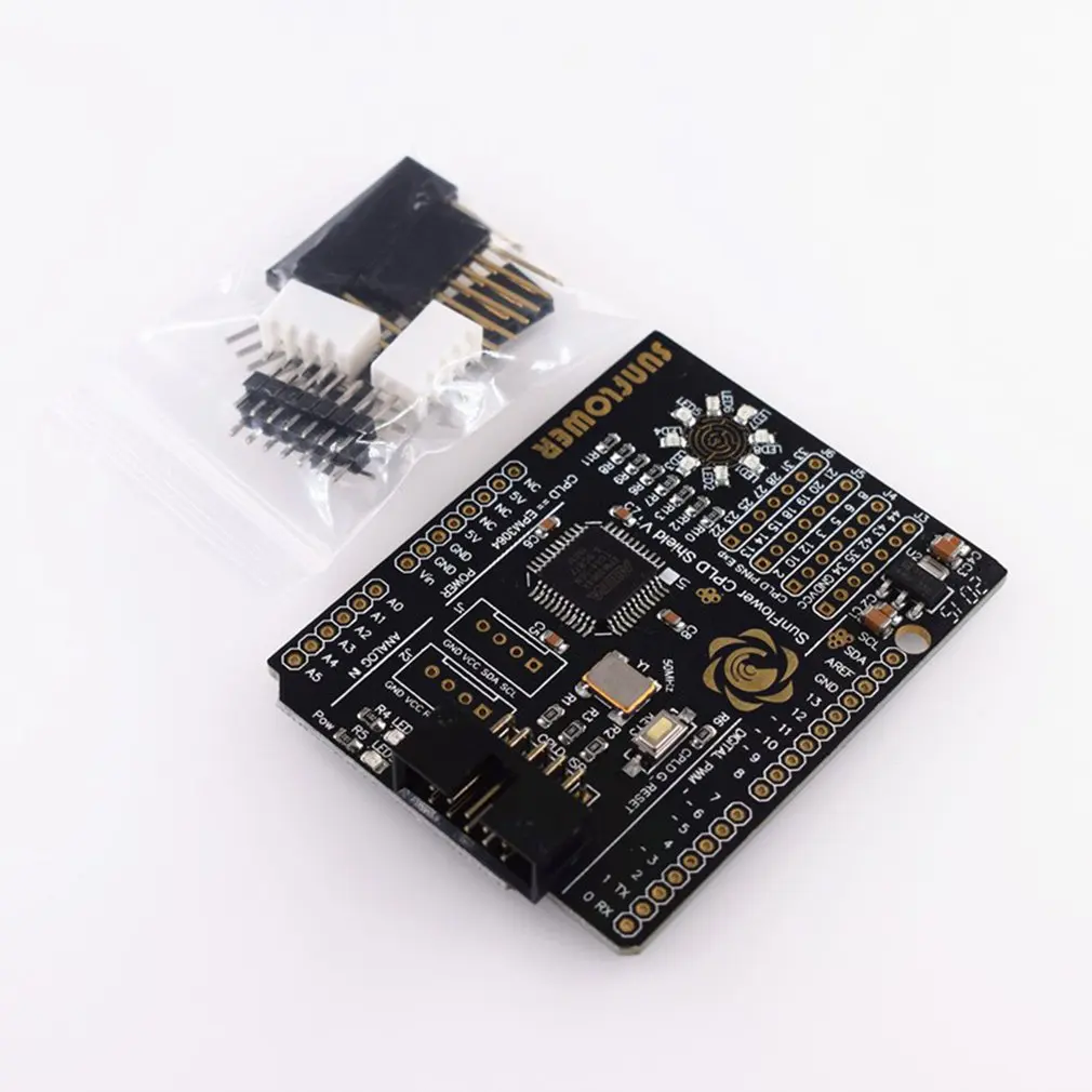Подсолнечник Cpld щит V1.0 Altera_Cpld основная плата адаптирована к Uno R3 расширение Cpld основной Плата расширения