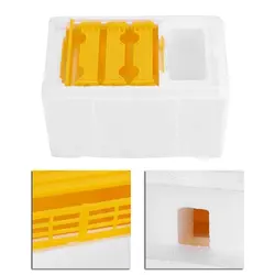 Пчелиный улей королевская коробка для пчеловодства коробка для опыления пенопластовые рамки набор инструментов для пчеловодства для