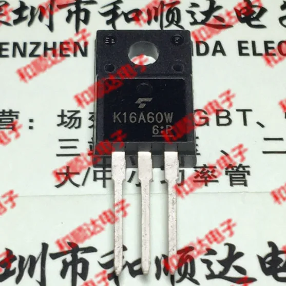 5 шт./K16A60W TK16A60W TO-220F 600V 15.8A TO220F