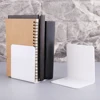 2Pcs White Acrylic Bookends L-shaped Desk Organizer Desktop Book Holder School Stationery Office Accessories ► Photo 1/6