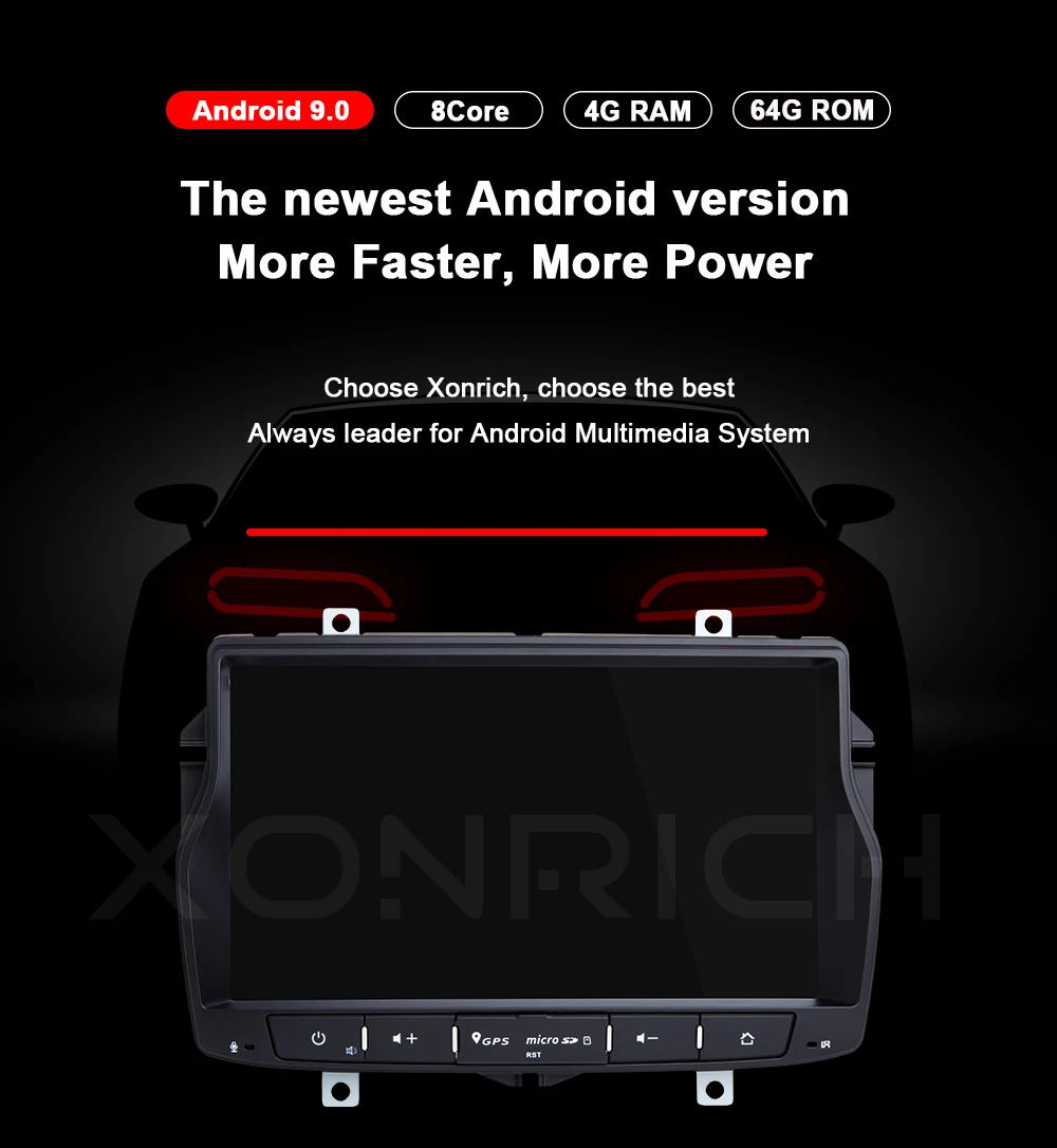 Clearance IPS DSP 4G 64G2 Din Android 9.0 GPS Car Radio For Lada Vesta 2015-2018 Stereo Navigation Multimedia Audio Head Unit NOdvd Player 4