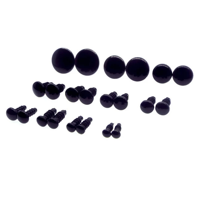 대신 선택해 드립니다! 블랙 안전 눈: 귀여운 크로셰, 봉제, 아미구루미 인형 제작에 필수품 구매가이드