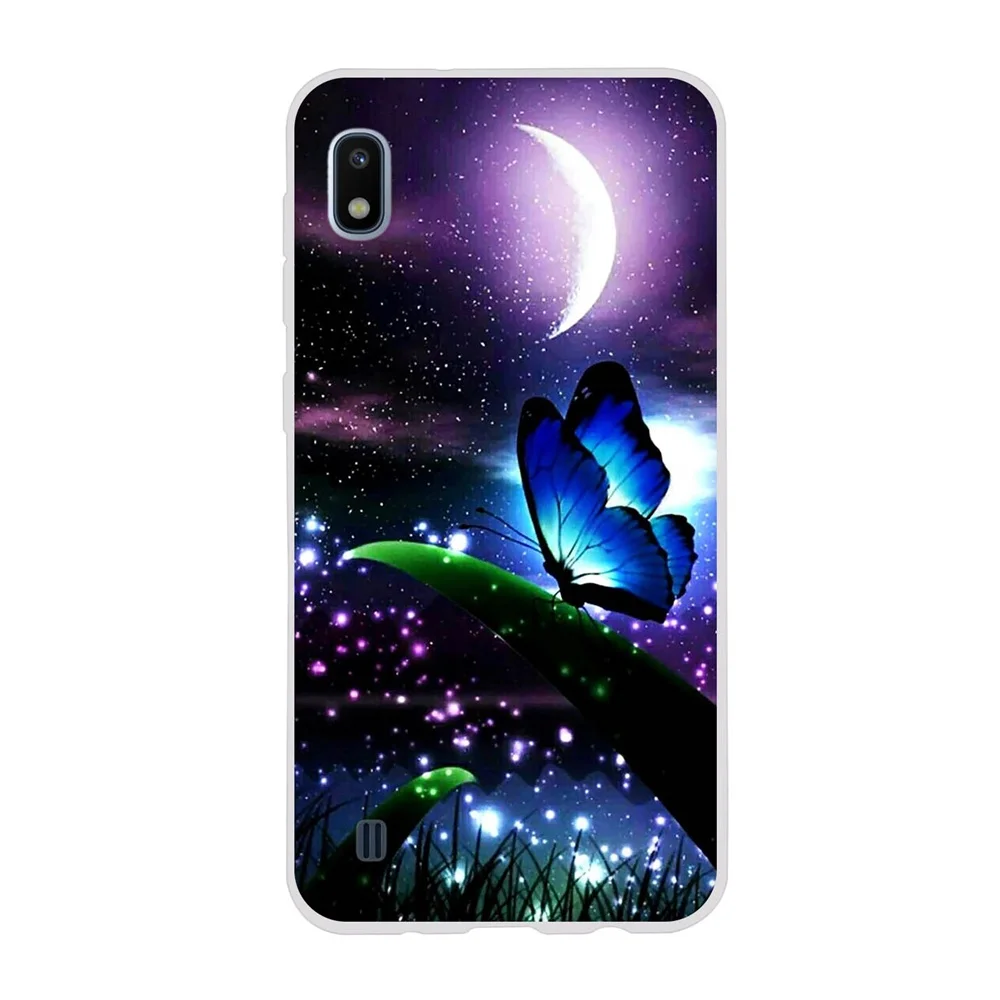 Чехол для телефона samsung Galaxy A10, A20, A30, A40, A50, A70, цветные мягкие силиконовые чехлы из ТПУ с рисунком, чехлы для задней панели телефона, чехлы - Цвет: 11