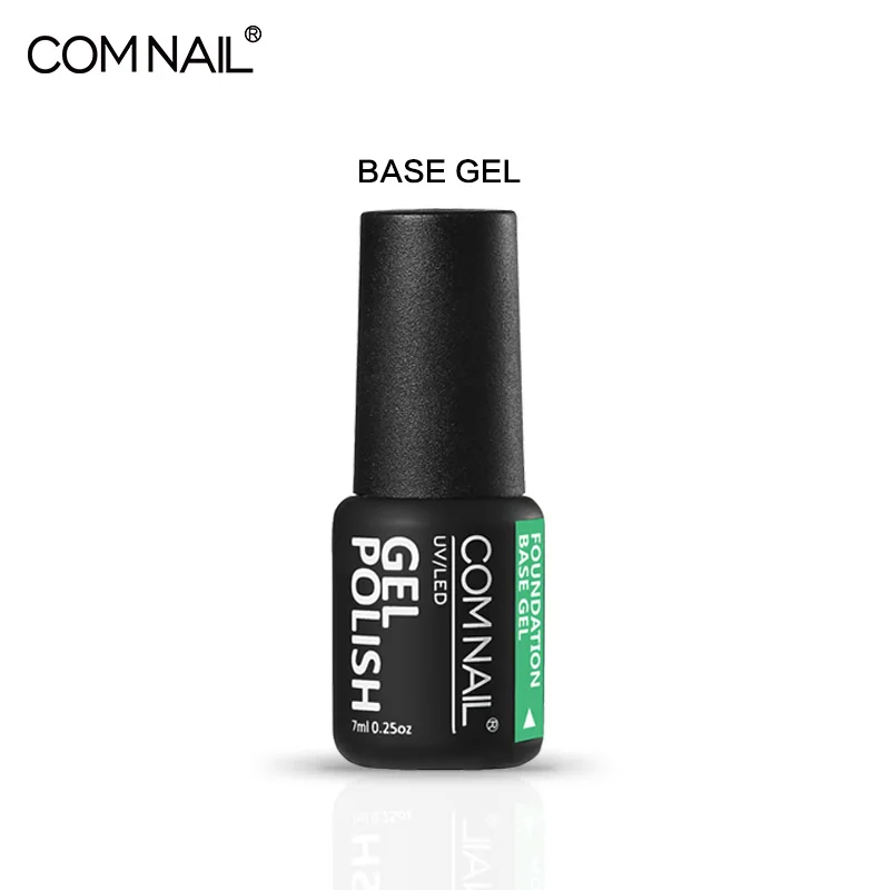 Base Coat COMNAIL, новинка,, дизайн ногтей, маникюр, 104 цветов, 7 мл, замачивается, эмаль, Гель-лак, УФ-гель для ногтей, лак - Цвет: Base Coat