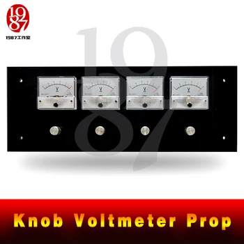 

JXKJ1987 real life escape room game props knob voltmeter prop Adventures need to rotate the pointers to right position to unlock