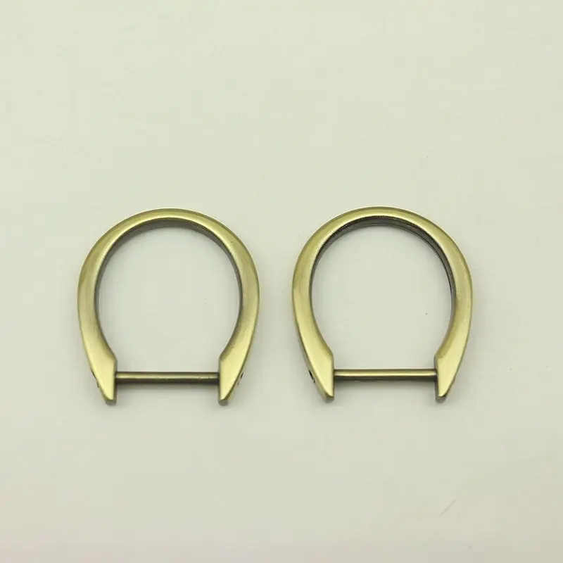 20Pc Metal Detachable Openable Removable Handbag Leather Shoulder HandBag Purse Strap Belt Web Screw Dee D Ring Buckle Clasp DIY