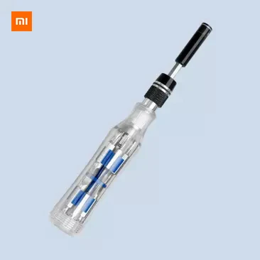 Xiaomi Mijia Youpin MIJOY 28 в 1 прецизионный шуруповерт черный решить различные ремонтные потребности с отверткой