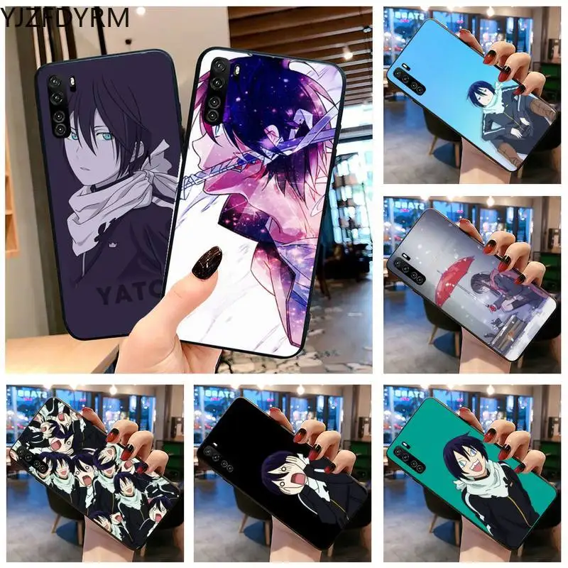 

Noragami yato Aragoto Anime Phone Case for Huawei P20 P30 P40 lite E Pro Mate 30 20 Pro P Smart 2020 P10