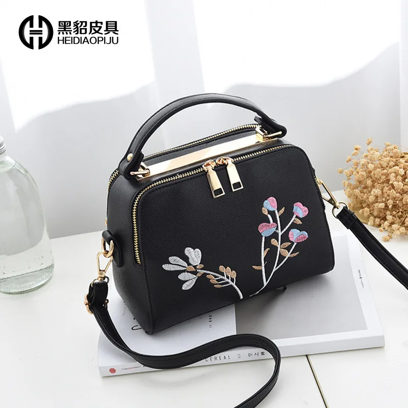 

2019 New Style WOMEN'S Bag South Korea WOMEN'S Bag Hot Selling Hobo Bag Shoulder Bag a-Piece