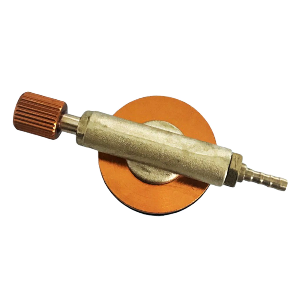 Gas Stove Inflatable Valve Flat Cylinder Control Switch Adapter 3.25mm