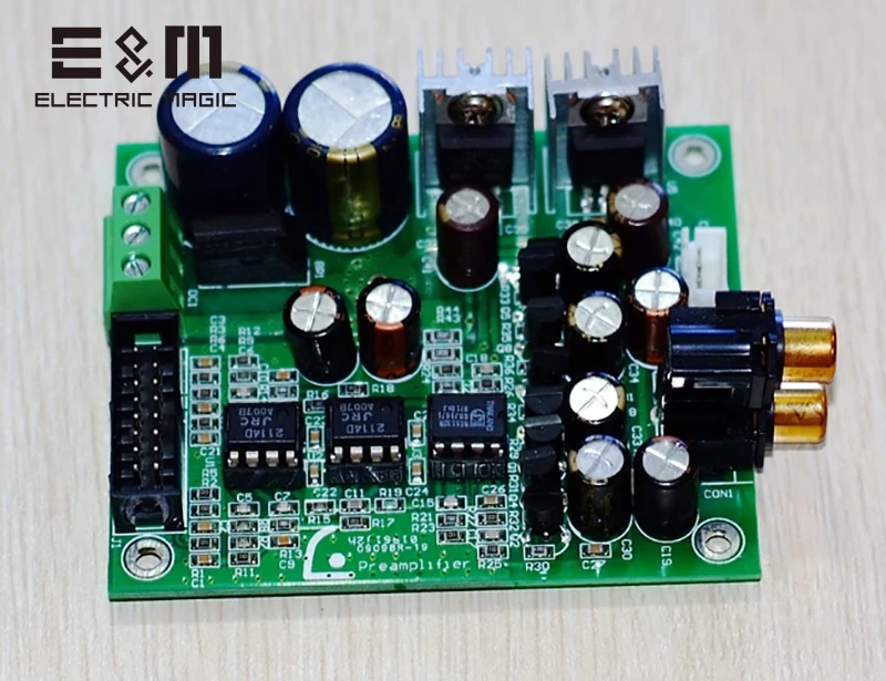 32 K-192 K PCM DAC готовая плата DSP LPF Двухступенчатая фильтрация Plug And Play HDAM буферизированный выход Поддержка функции дистанционного управления
