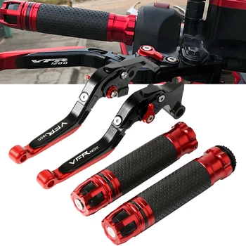 

Motorcycle Brake Clutch Lever+Handle Grips Handlebar For HONDA VFR 1200/F VFR1200 VFR1200F 2010-2016 2015 2014 2013 2012 2011