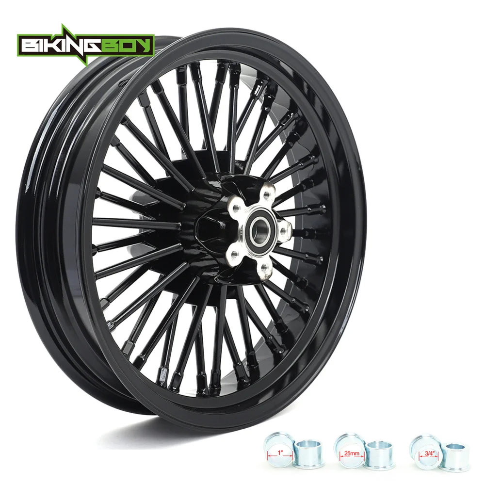 BIKINGBOY 16 &quot3 5" задний колесный обод туристический Bagger Electra Glide FLHT Street FLHX Road King FLHR