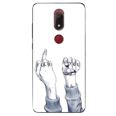Для Wiko View Prime Case 5,7 ''модный силиконовый мягкий, симпатичный, из ТПУ чехлы для телефона Wiko View XL защитные чехлы Coque - Цвет: w8