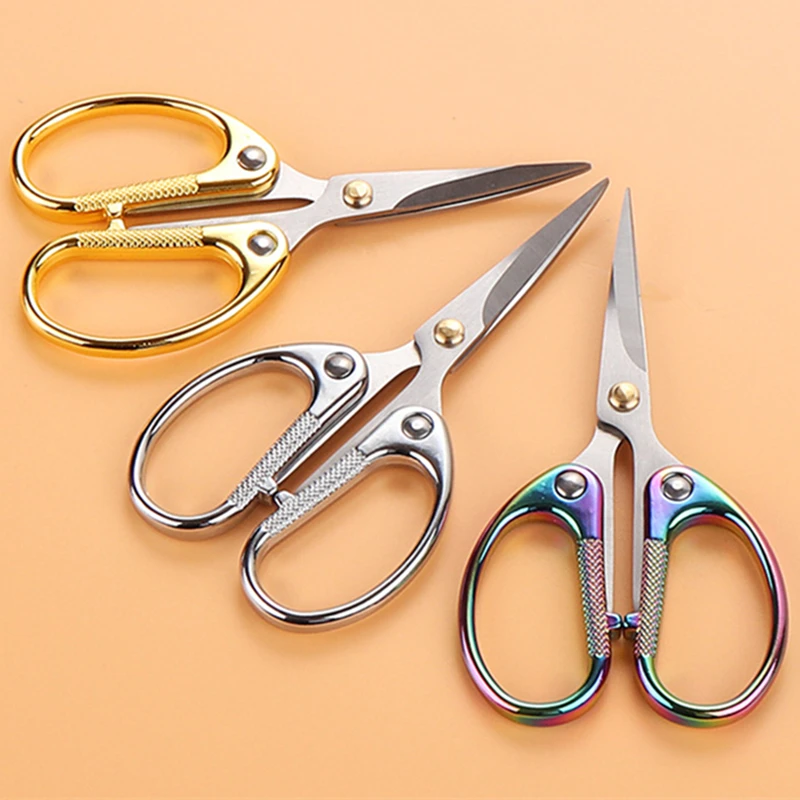 

Warped Head Embroidery Scissors for Needlework Cutting Curved Scissors Sewing Scissors for Fabric Cross Stitch Handicraft Tools
