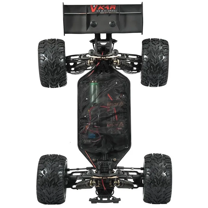 VKAR Racing BISON V3 бесщеточный ру автомобиль 1/10 2,4 г 4WD 100 км/ч с металлической нижней пластиной RTR модель дистанционного управления Автомобили детские игрушки