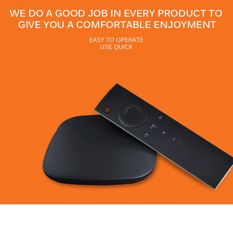 Пульт дистанционного управления для Xiaomi tv применимый просо ТВ-приставка ТВ/ТВ-приставка 3/3c/3pro передача быстрый ответ