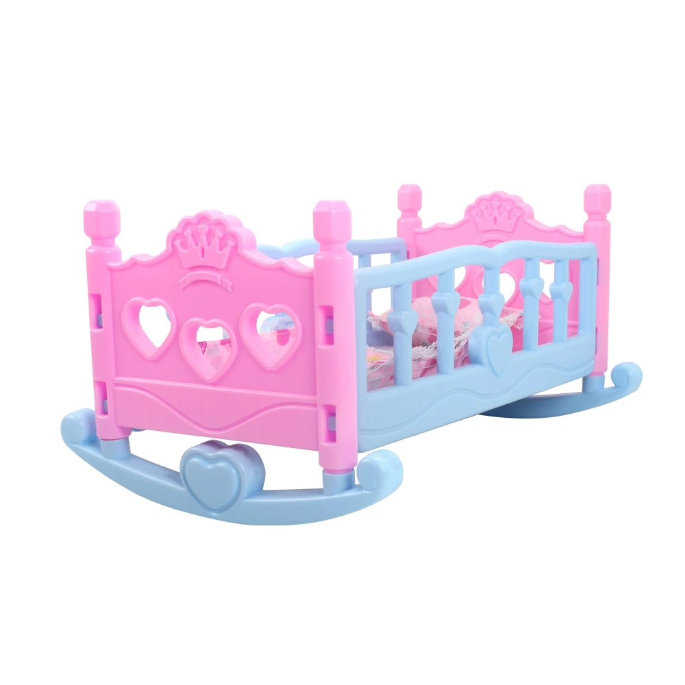 barbie doll crib